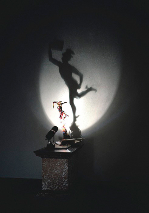 Diet Wiegman light sculptures shadow sculptures