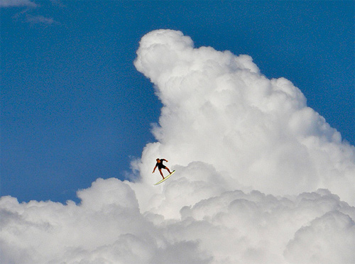 Elio Pallard Playing with Clouds