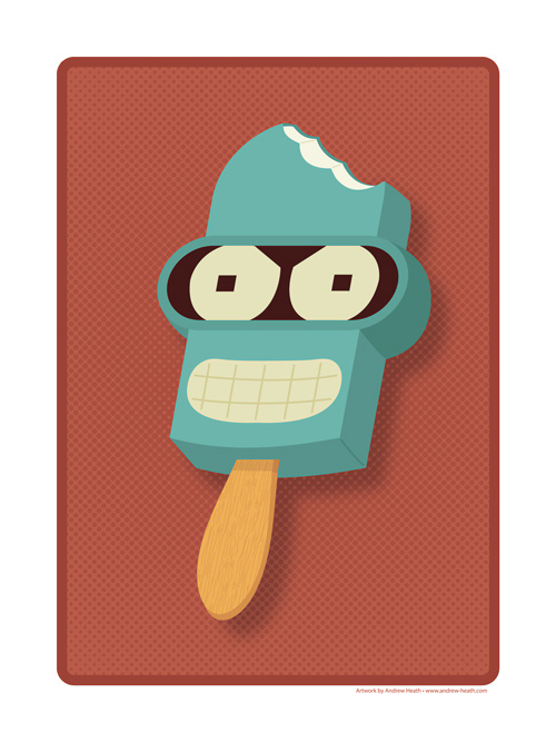 Andrew Heath Pop Culture Popsicles