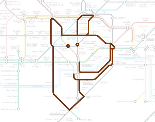 Animals On The london Underground