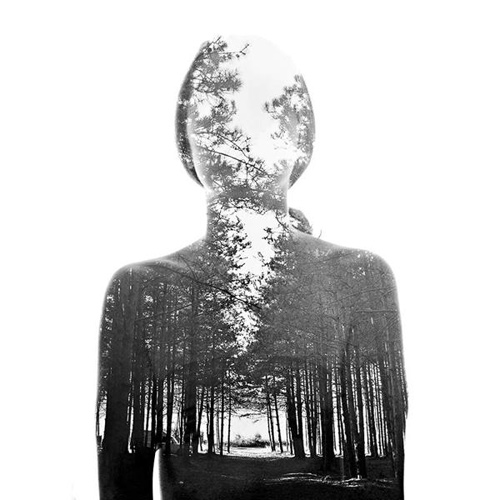 Aneta Ivanova double exposure photography