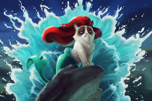 Eric Proctor TsaoShin Grumpy Cat Disney Animated Films