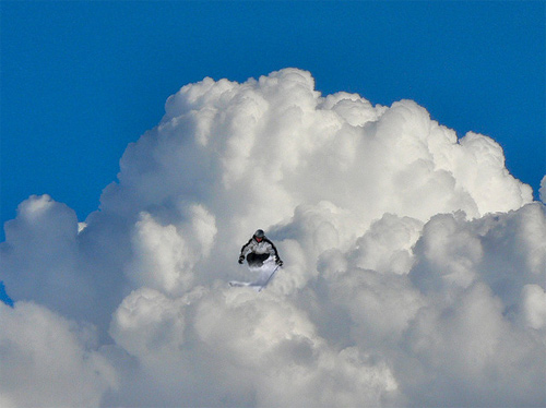 Elio Pallard Playing with Clouds