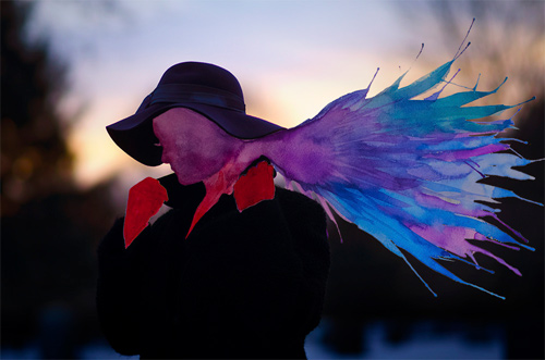 Aliza Razell Photography Anesidora watercolor 