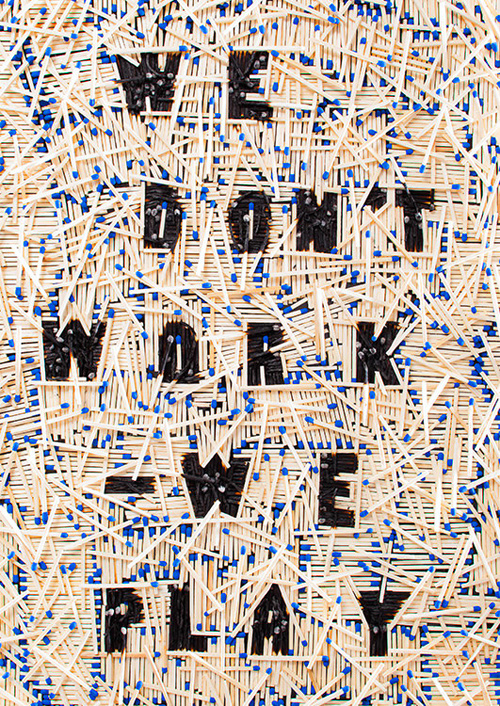 Yanik Balzer Max Kuwertz We Don’t Work – We Play