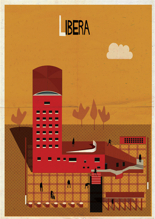 Federico Babina Archibet alphabets 