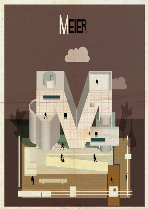 Federico Babina Archibet alphabets 