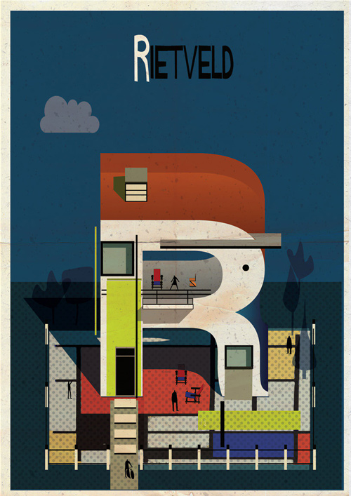 Federico Babina Archibet alphabets 