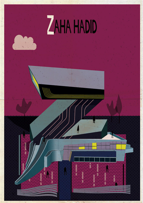 Federico Babina Archibet alphabets 