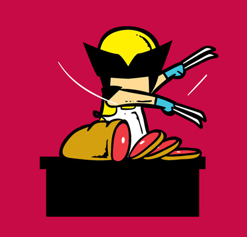 Chow Hon Lam Flying Mouse part time job superheroes