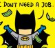 Illustrations Of Superheroes Doing Their Part Time Jobs. Adorably Hilarious!
