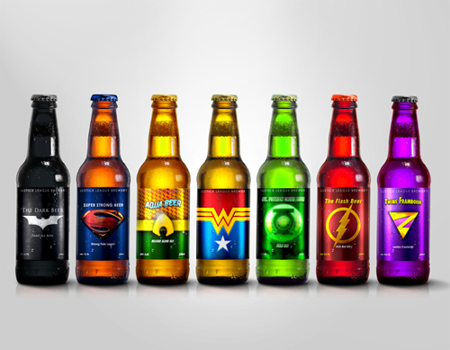 Marcelo Rizzetto Super Hero Beers