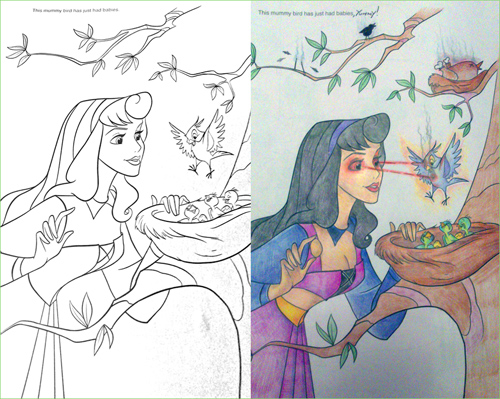 Coloring Book Corruptions