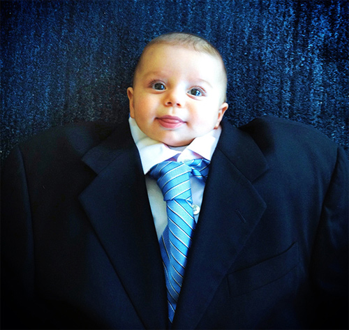 Ilana Wiles @mommyshorts Baby Suiting #babysuiting