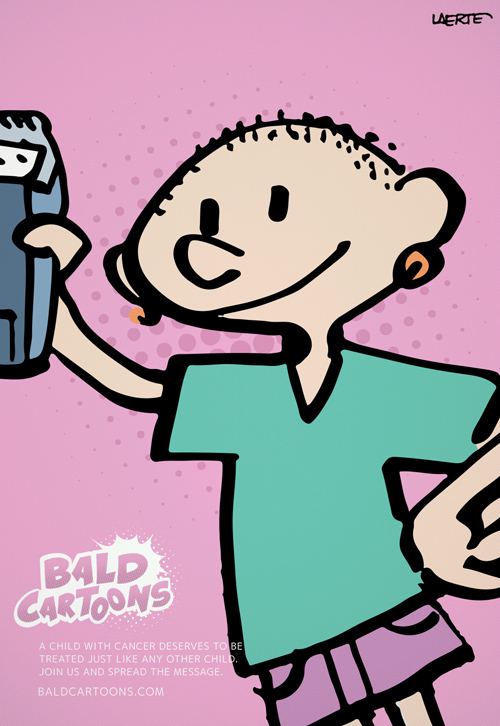 bald cartoon characters