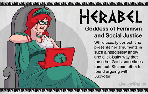 College Humor gods goddesses  internet