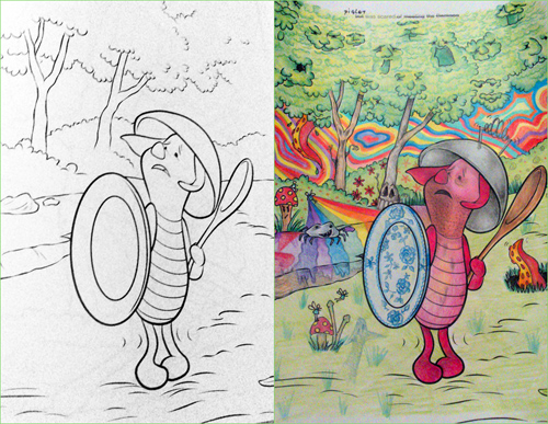 Coloring Book Corruptions