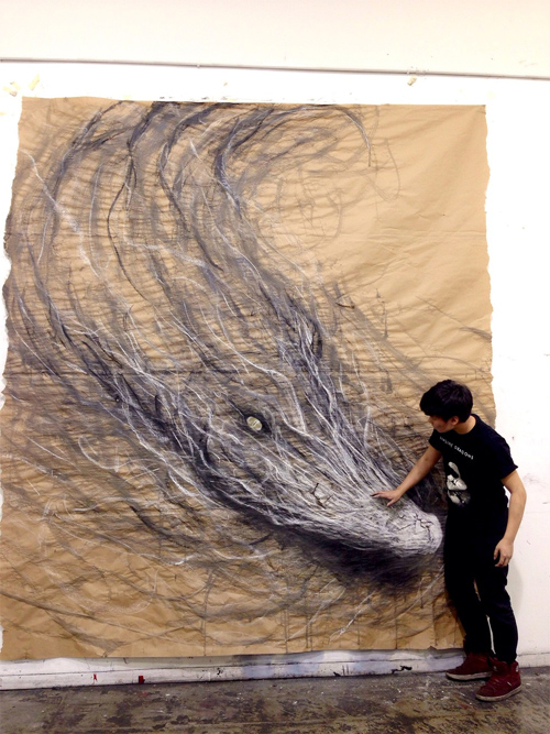 Fiona Tang 3D animal drawings illustrations