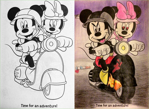 Coloring Book Corruptions