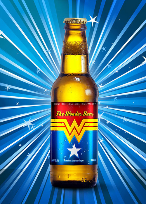 Marcelo Rizzetto Super Hero Beers