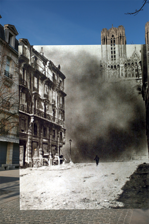 Peter Macdiarmid world war 1 superimposed photos