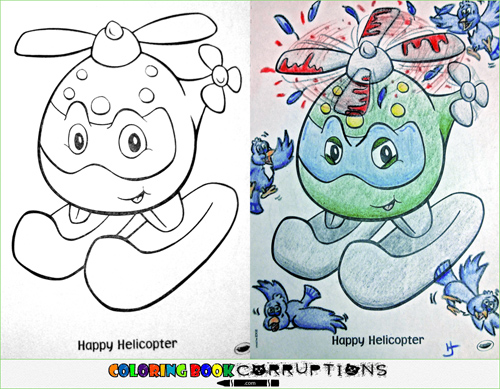 Coloring Book Corruptions