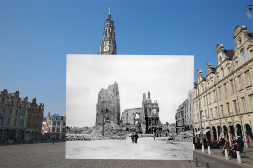 Peter Macdiarmid world war 1 superimposed photos