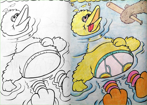 Coloring Book Corruptions