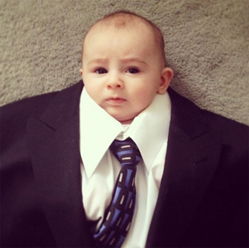 Ilana Wiles @mommyshorts Baby Suiting #babysuiting