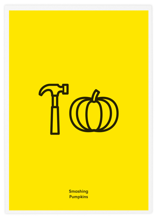 Tata&Friends Rock Bands Icons minimalist