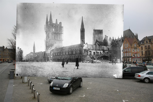 Peter Macdiarmid world war 1 superimposed photos