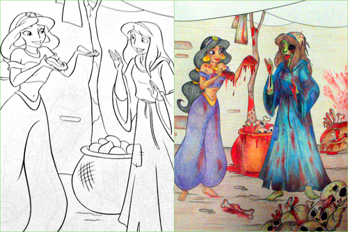 Coloring Book Corruptions