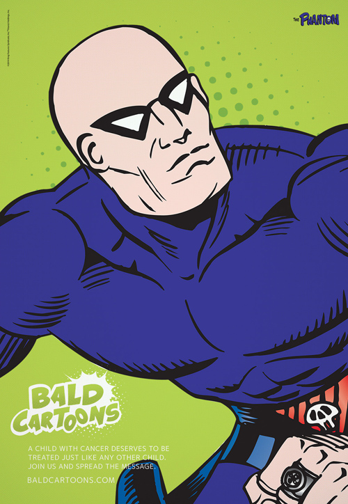 bald cartoon characters