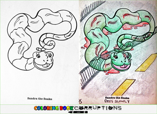 Coloring Book Corruptions