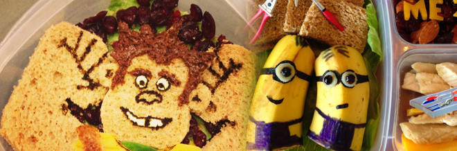 You’d Always Want To Eat Lunch With These Creative Lunch Box Art