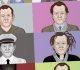 An Illustration Compilation Showing Bill Murray’s Excellence In Movie Roles
