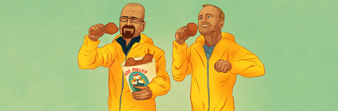 Quirky Illustrations on Some of the Famous Movie Duos