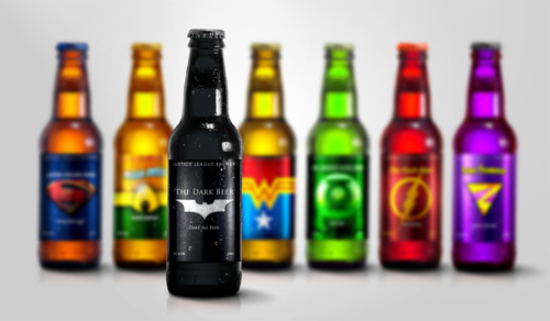 Marcelo Rizzetto Super Hero Beers