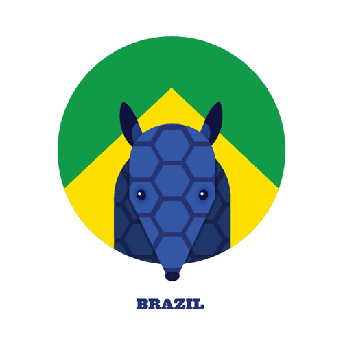 Splinter Design featured World Cup sweepstake postcards