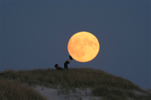 Laurent Laveder photography Moon Games