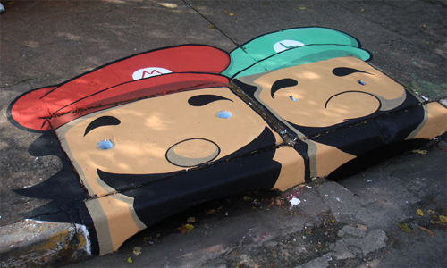 Anderson Augusto Leonardo Delafuente street paintings 6EMEIA