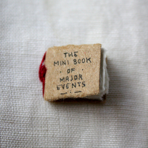 Evan Lorenzen The Mini Book of Major events