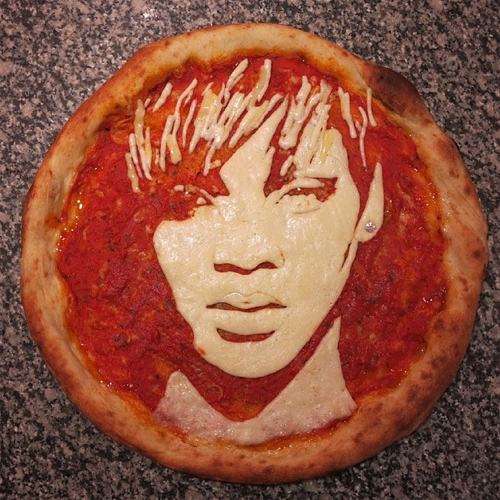 Domenico Crolla Pizza Art 