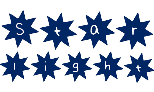 Stars  free 4th of july fonts