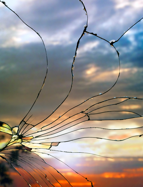 Bing Wright featured photography Broken Mirror