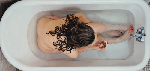 Lee Price featured realistic paintings