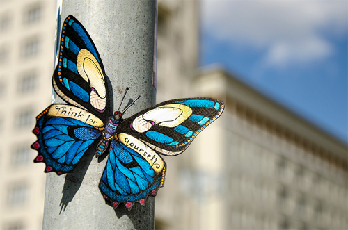 Andreas Preis featured Butterflies effect