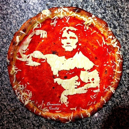 Domenico Crolla Pizza Art 