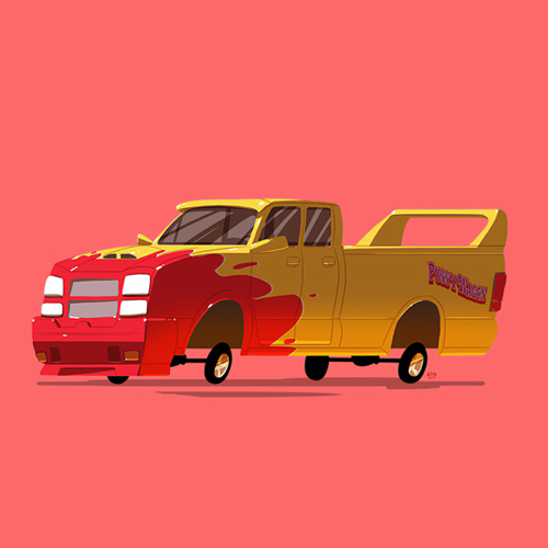 Ido Yehimovitz Greatest Rides cars illustrations