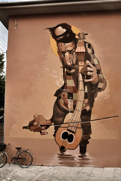 Stamatis Laskos street art urban art